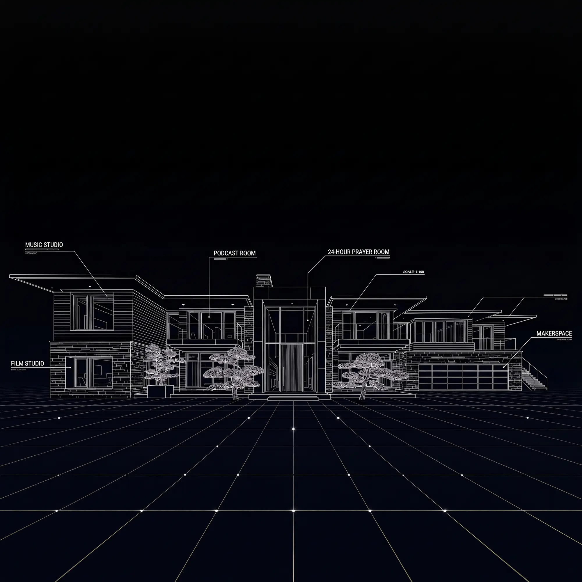 The Compound — a consecrated safe haven